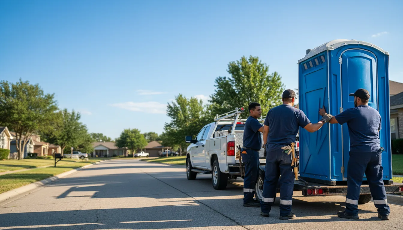 Portable Toilet Rental in Tulia, TX near me